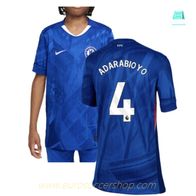 2025-2026 Chelsea Home Shirt (Kids) (Adarabioyo 4)