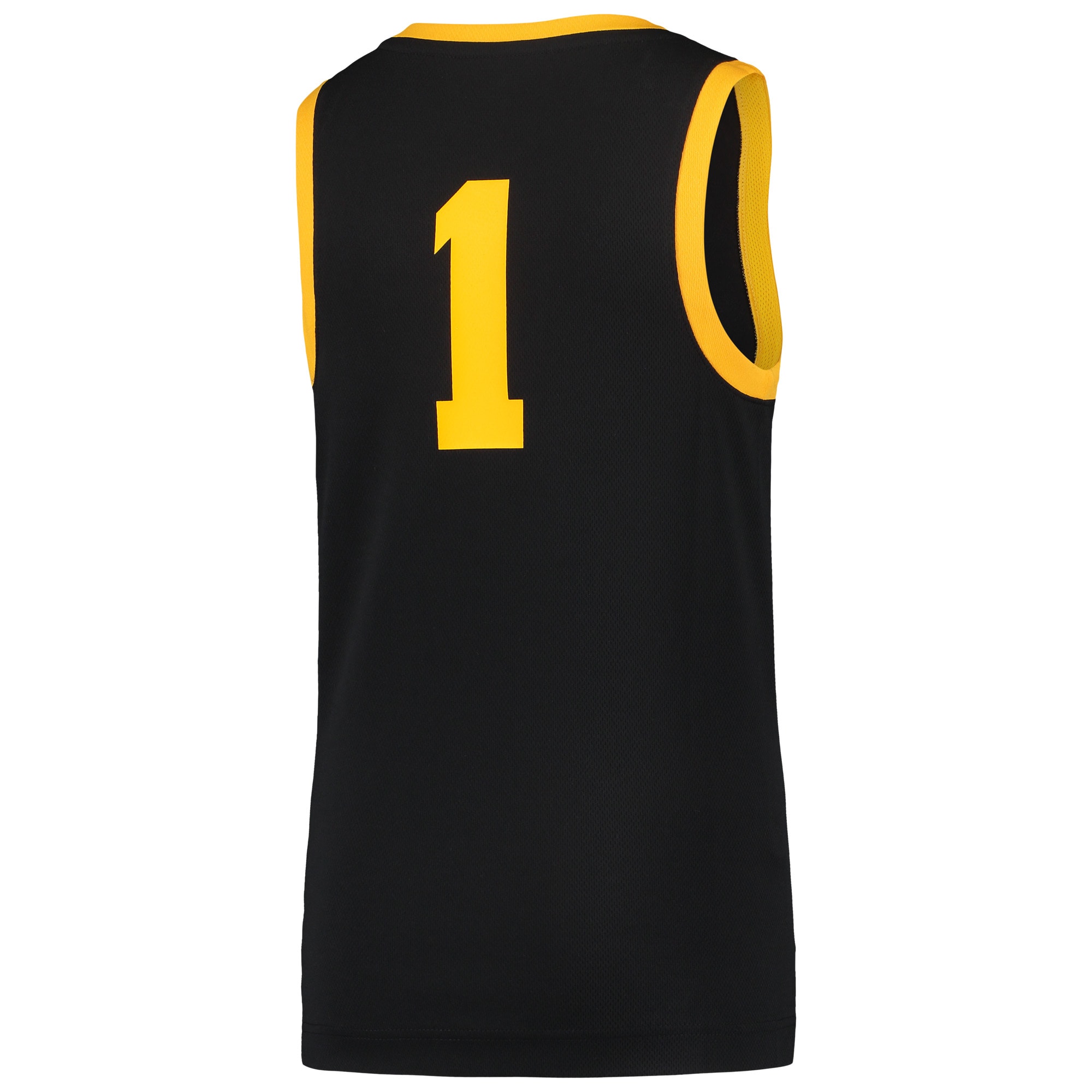 [DDG] Iowa Hawkeyes Youth Team Replica Basketball Jersey - Black