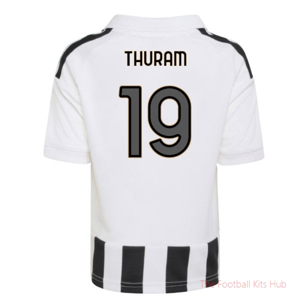 Fan Edition Juventus 2026-2027 Home Mini Kit (Thuram 19)