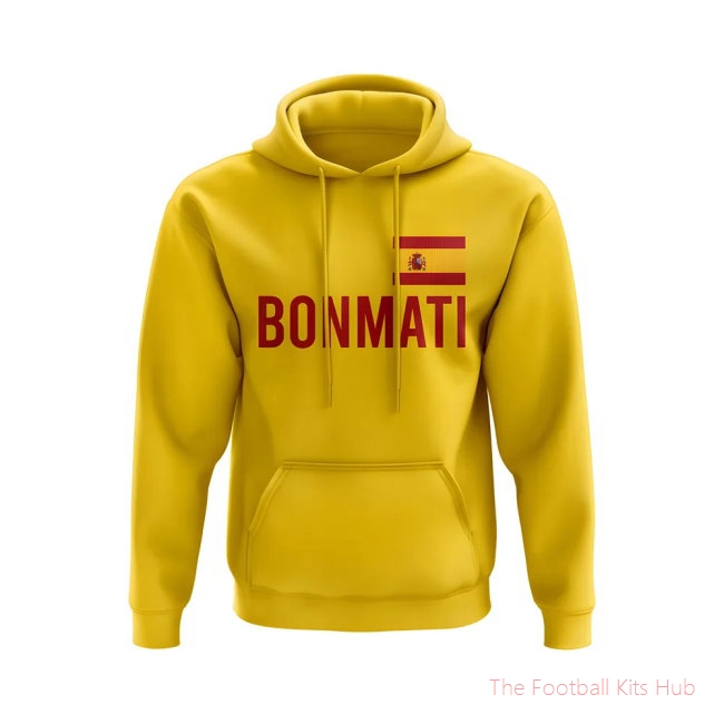 Aitana Bonmati Spain Name Hoody (Yellow)
