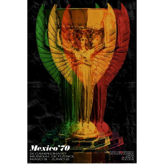 Aero-Dynamic Pro-Grade Pennarello: World Cup - Mexico 70 T-Shirt -