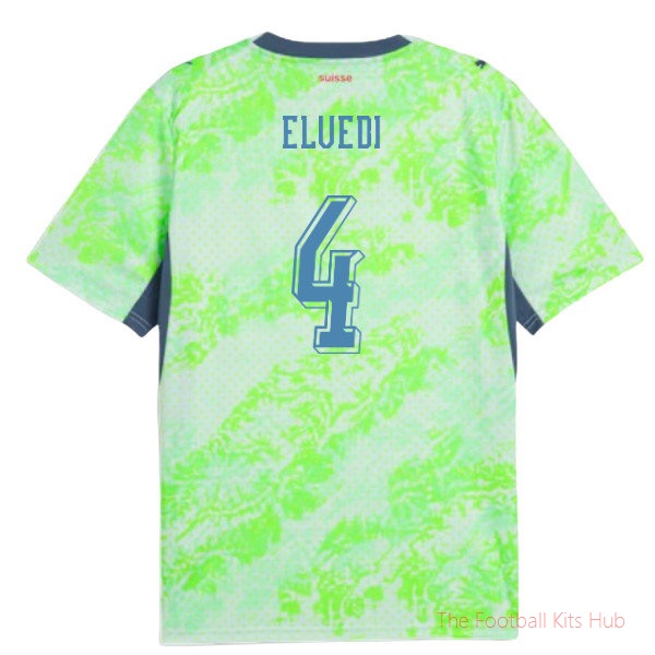 [LK] 2026/27 Switzerland Away Shirt (Elvedi 4)