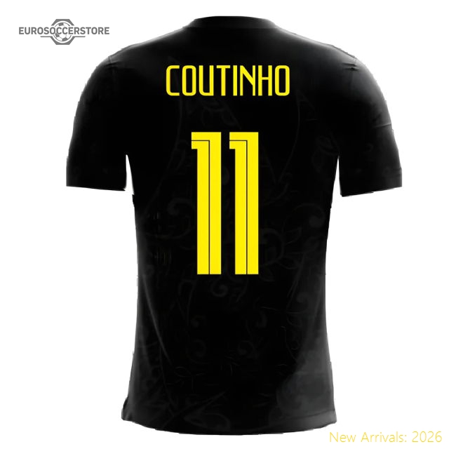 Durable Football Brazil Jersey - Retro 2025-2026 Durability