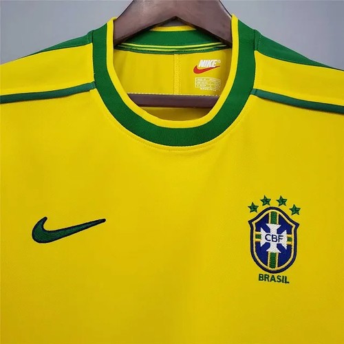 1998 Brazil (brazil) Local - Premium Replica - Official Licensed