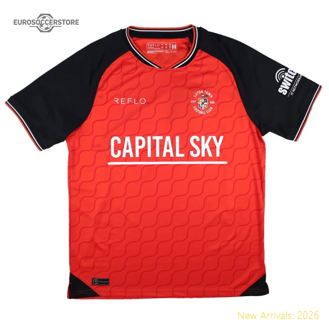 High-end Premier League Luton Town Home Jersey Umbro Pro