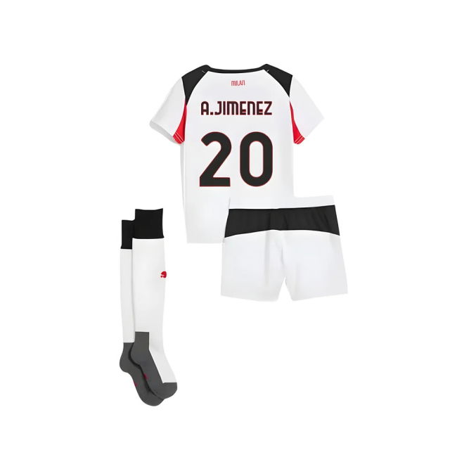 2025-2026 Ac Milan Away - Premium Quality - Match Day - Official