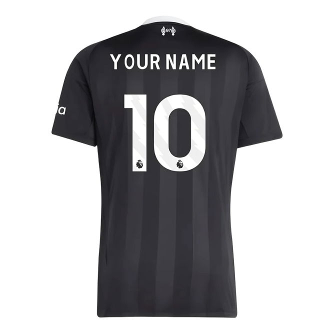 Official Licensed Liverpool Third Replica Jersey for Adults