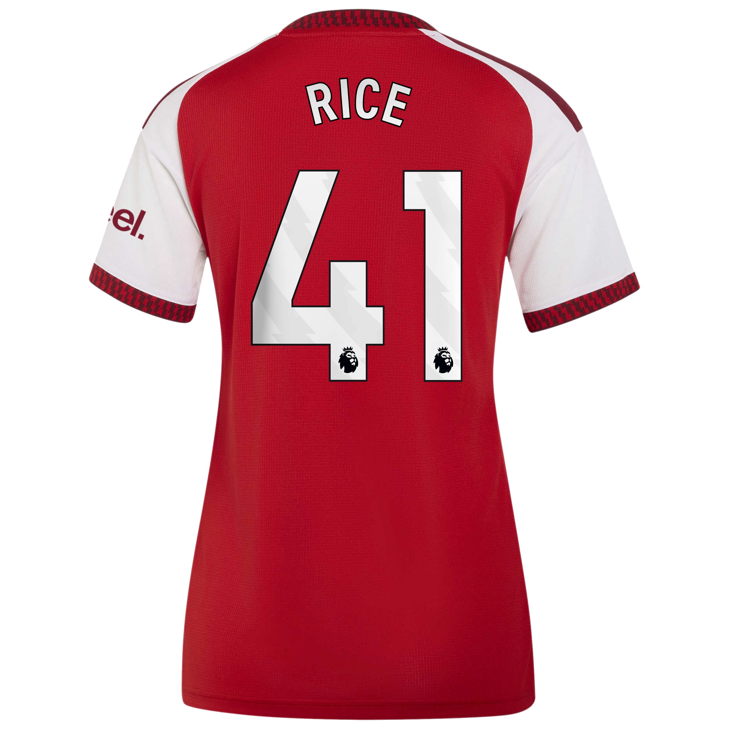 [LK] Declan Rice #41 Arsenal Women's 2026/27 Home Home Replica Jersey - Red