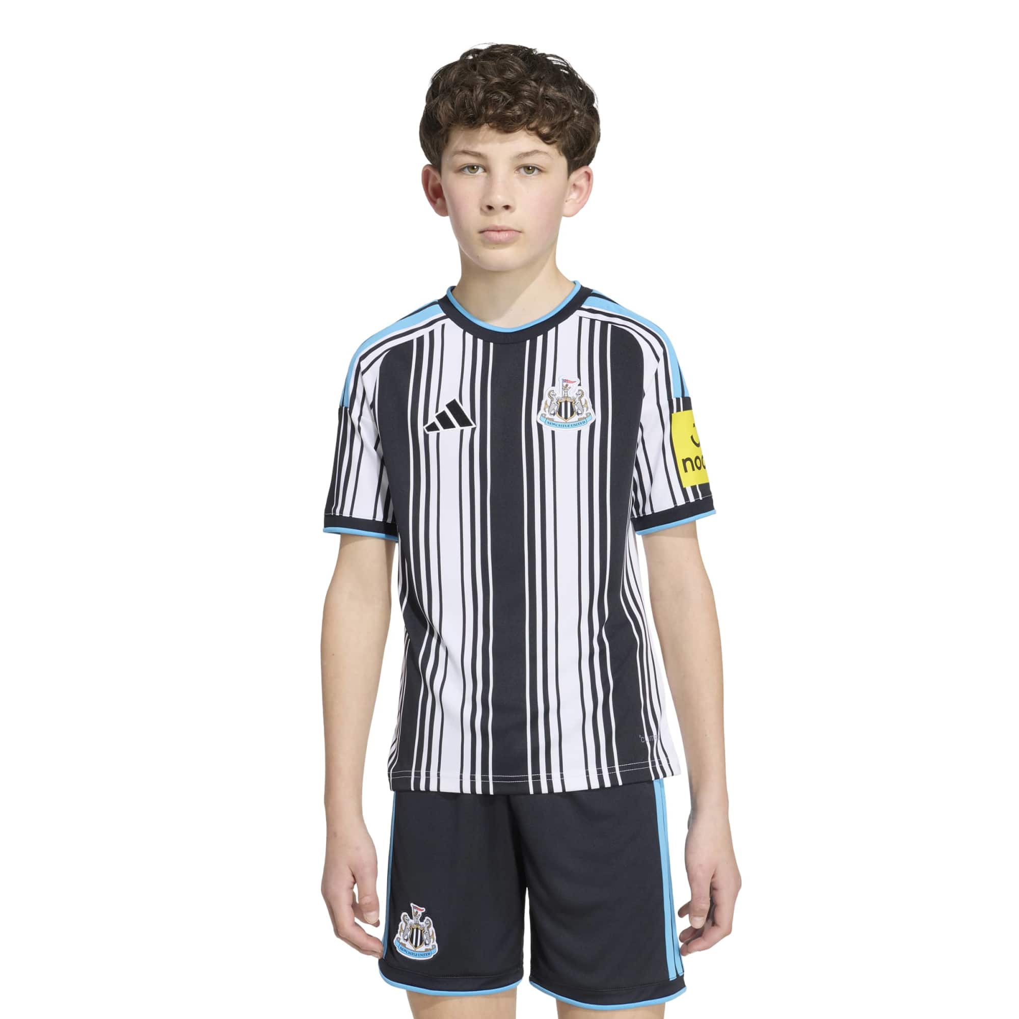 [LK] Newcastle United Youth Home 2026/27 Replica Jersey - White