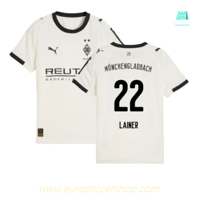 2025-2026 Borussia MGB Home Shirt (Kids) (Lainer 22)