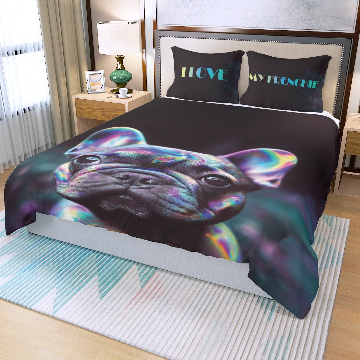 Blu - Vet-recommended Bedding Set Pet Gear | Non-slip Design
