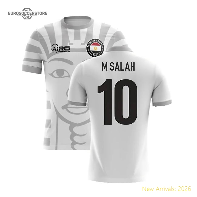 Egypt 2025 Away Jersey Shirt Football Fan Apparel Match Day Essential