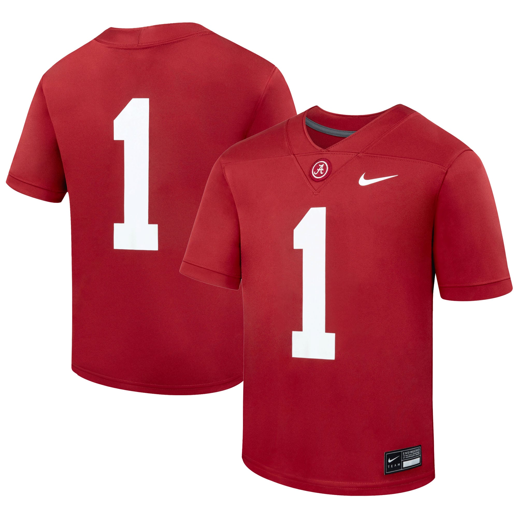Toddler Crimson Alabama Crimson Tide Football Jersey