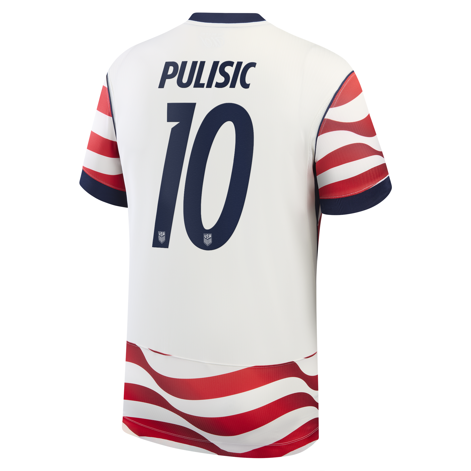 [SJH] Christian Pulisic USMNT 2026 Home Stadium Replica Jersey - White