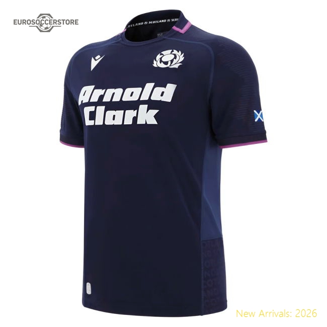 2025-2026 Scotland Home Rugby Shirt (Kids) (Your Name)