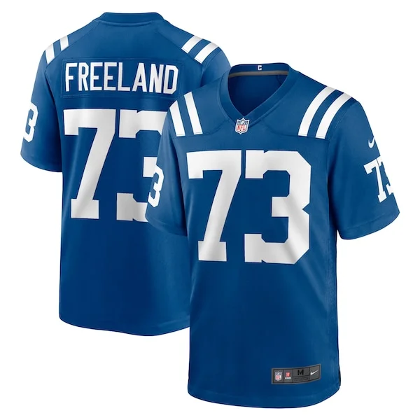 None Game NFL Jersey - Royal | Premium Football Apparel | NFL Football