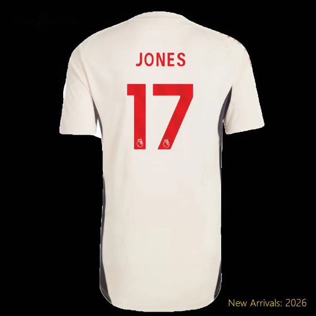 Kid-approved Kids Liverpool Jones Jersey 2025-2026 Stretchy