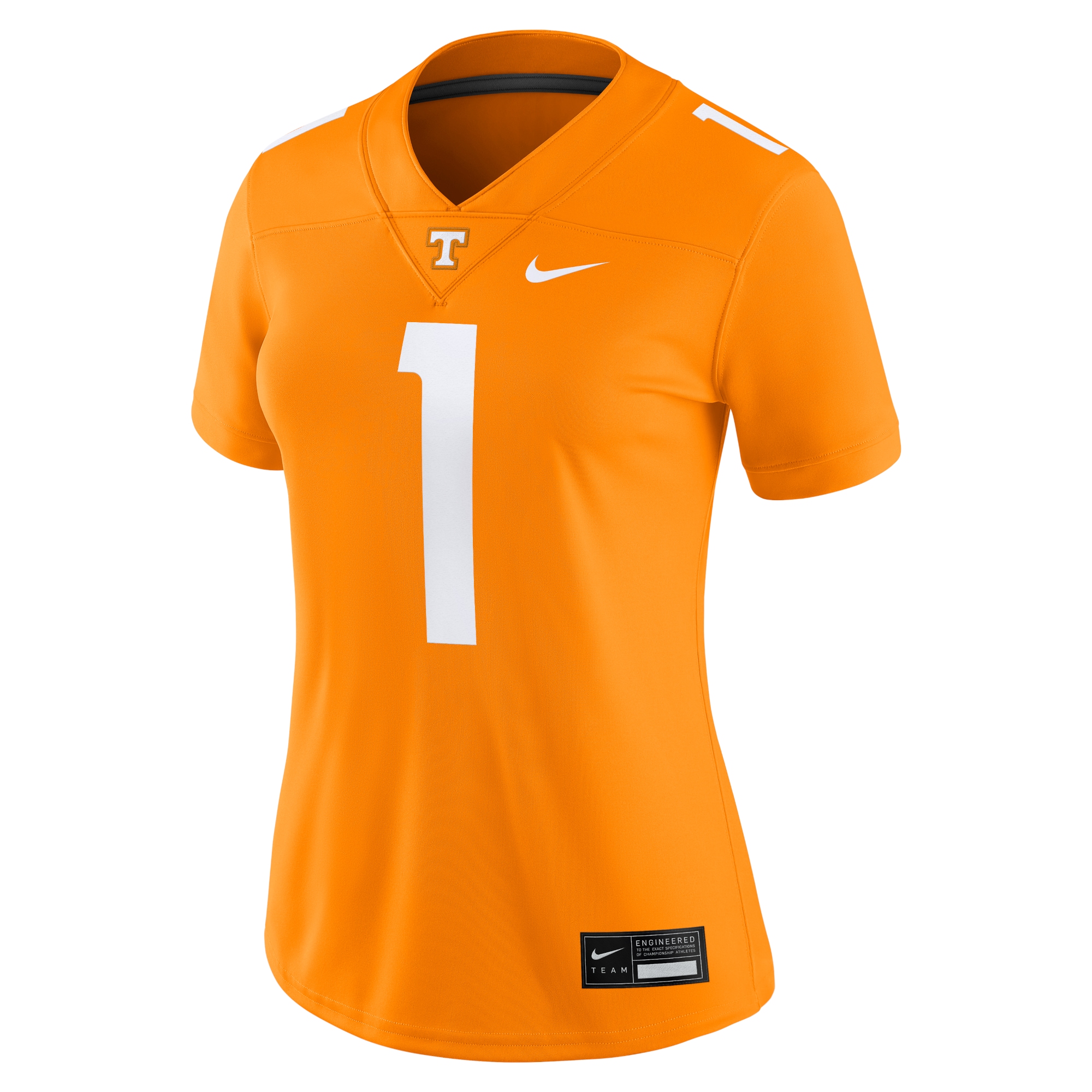 [DDG] Tennessee Volunteers Women's Game Jersey - Tennessee Orange