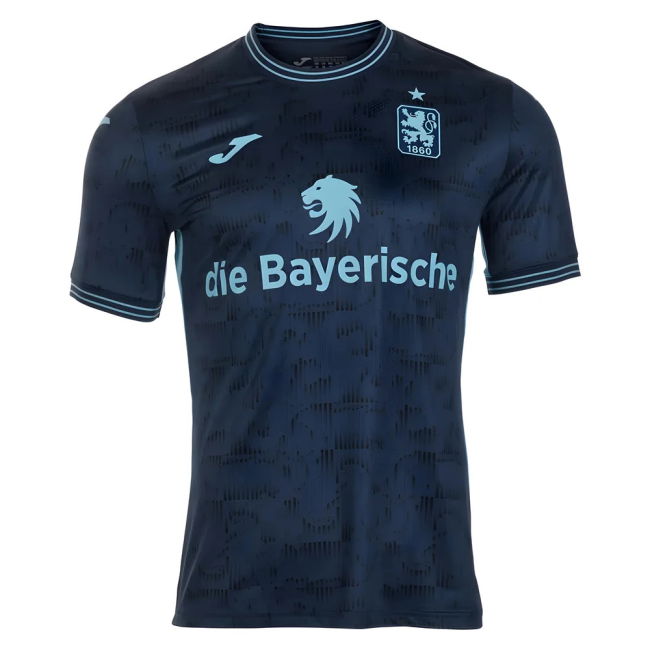 2025-2026 1860 Munich Away Shirt UV Protection Durable Stitching