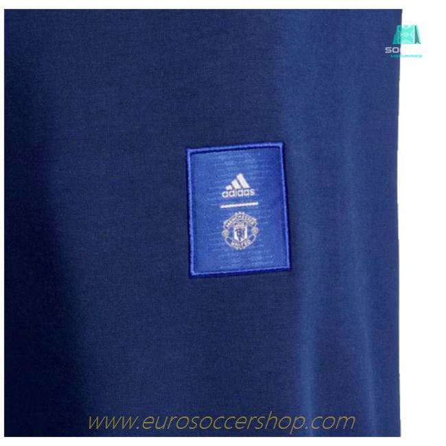2024-2025 Man Utd Seasonal Doubleknit Pants (Night Indigo)