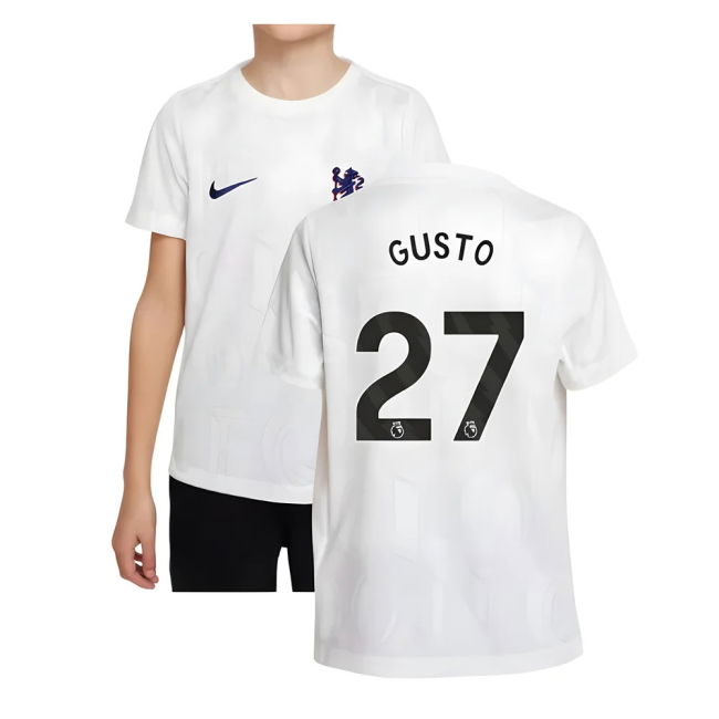 Supporter Grade Chelsea Home Supporter Kit (Kids) (Gusto 27)
