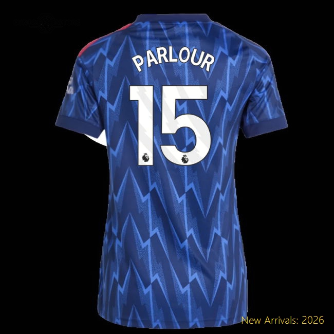 2025-2026 Arsenal Womens Premium Jersey Parlour Drycell