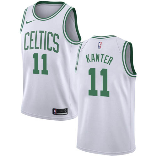 BOS White Nike B. Celtics #11 NBA Jersey Premium Quality Game Day Wear