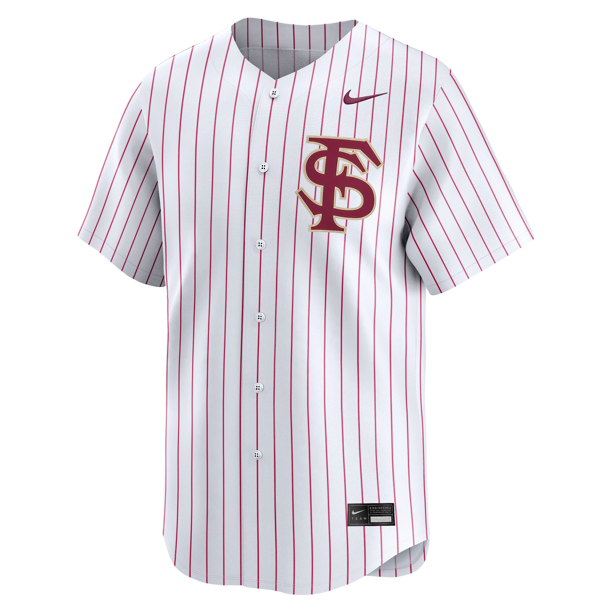 [NJP] Florida State Seminoles Baseball Limited Jersey - White