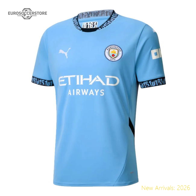 Classic Professional 2024-2025 Man City Home Jersey Haaland 9