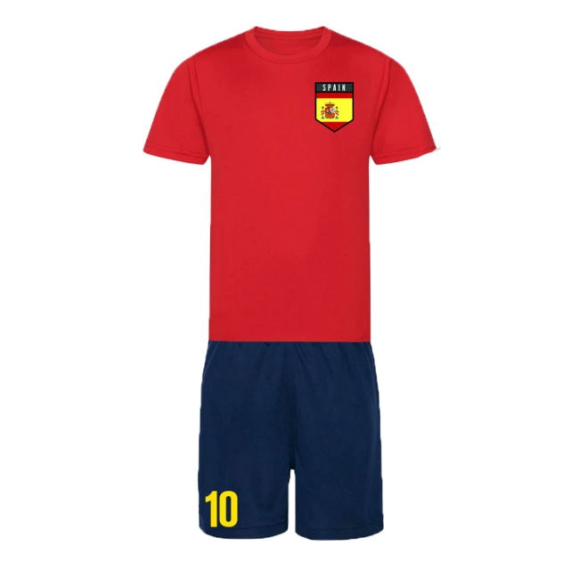 Match Replica Spain Training Fan Jersey (Adults) (1)
