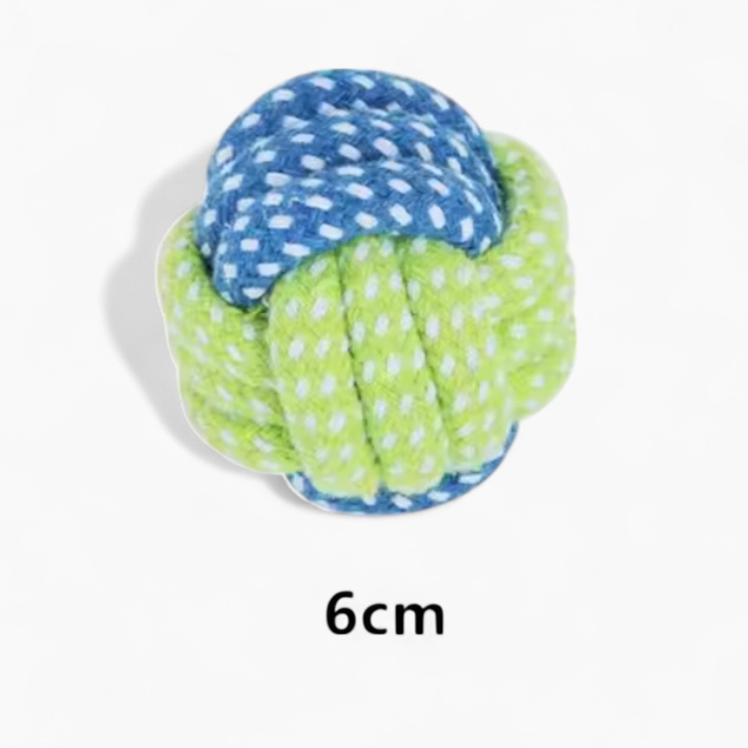 Chompix Frenchie Chew Toy – Dental Cleaning Cotton Rope Tug Toy