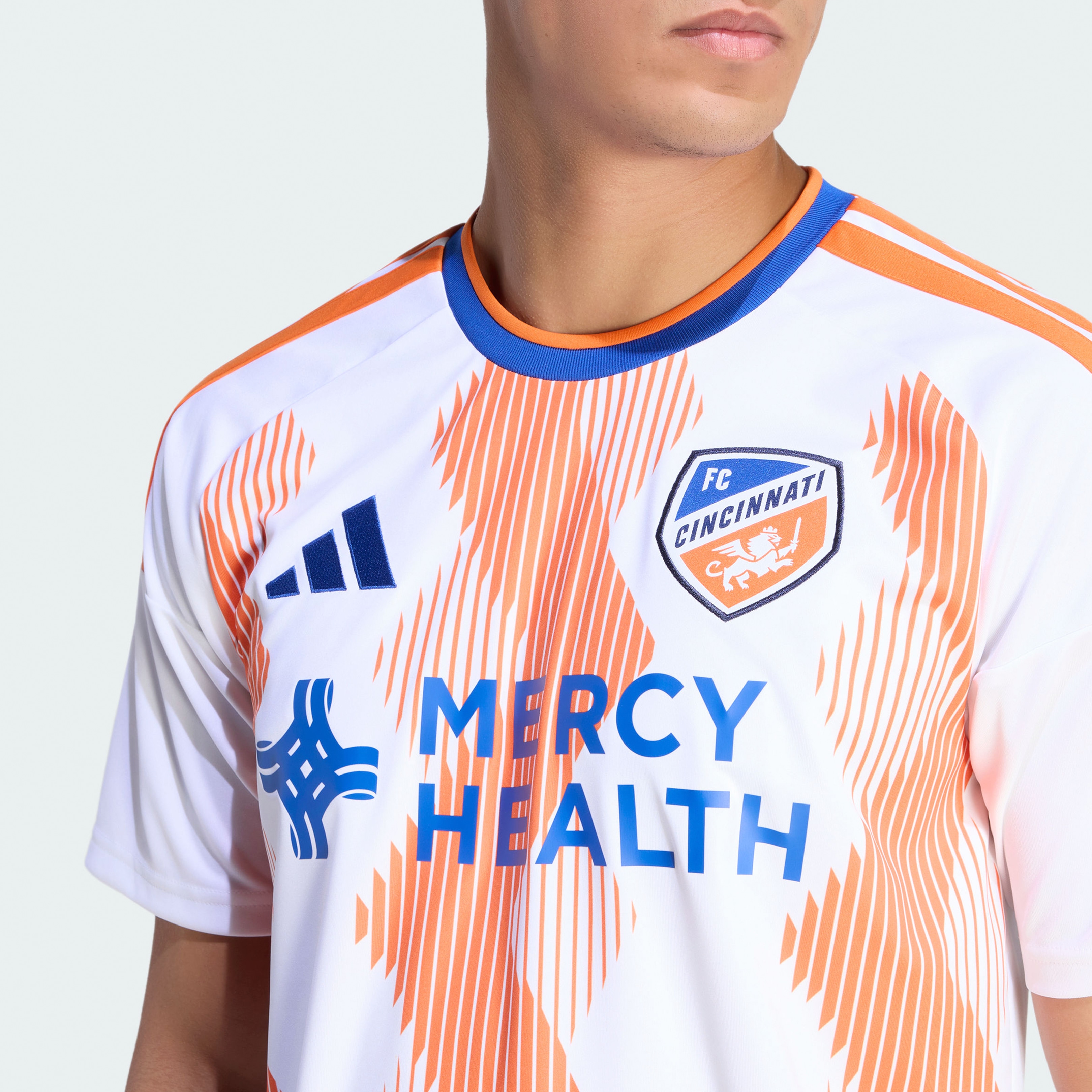 [SJH] FC Cincinnati 2026 The Seven Hills Kit Replica Jersey - White