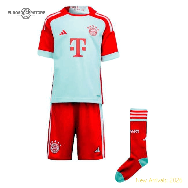 2023-2024 Bayern Munich Home Mini Kit (kane 9) - Fantastic Value