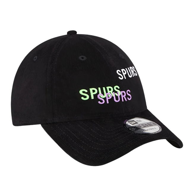 Tottenham Hotspur Black 9FORTY Adjustable Cap official style Shirt ...