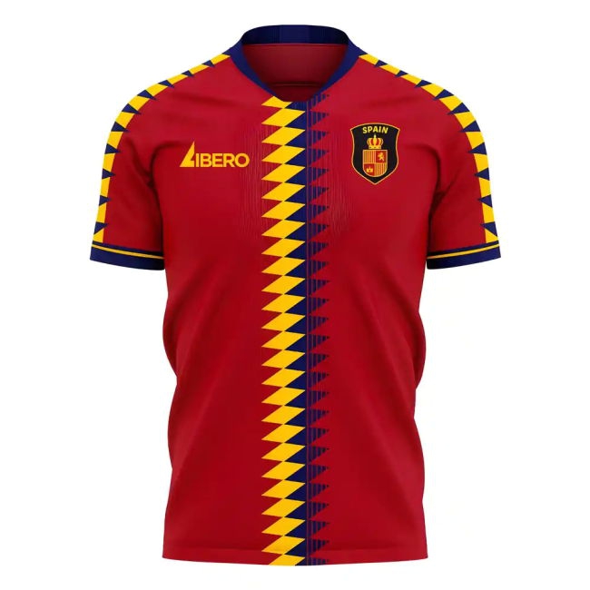 Spain Pro Home Pro Shirt 2025-2026
