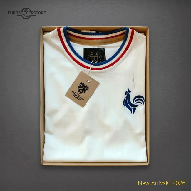 France 2024-2025 Authentic Away Shirt (fra) Slim Modern