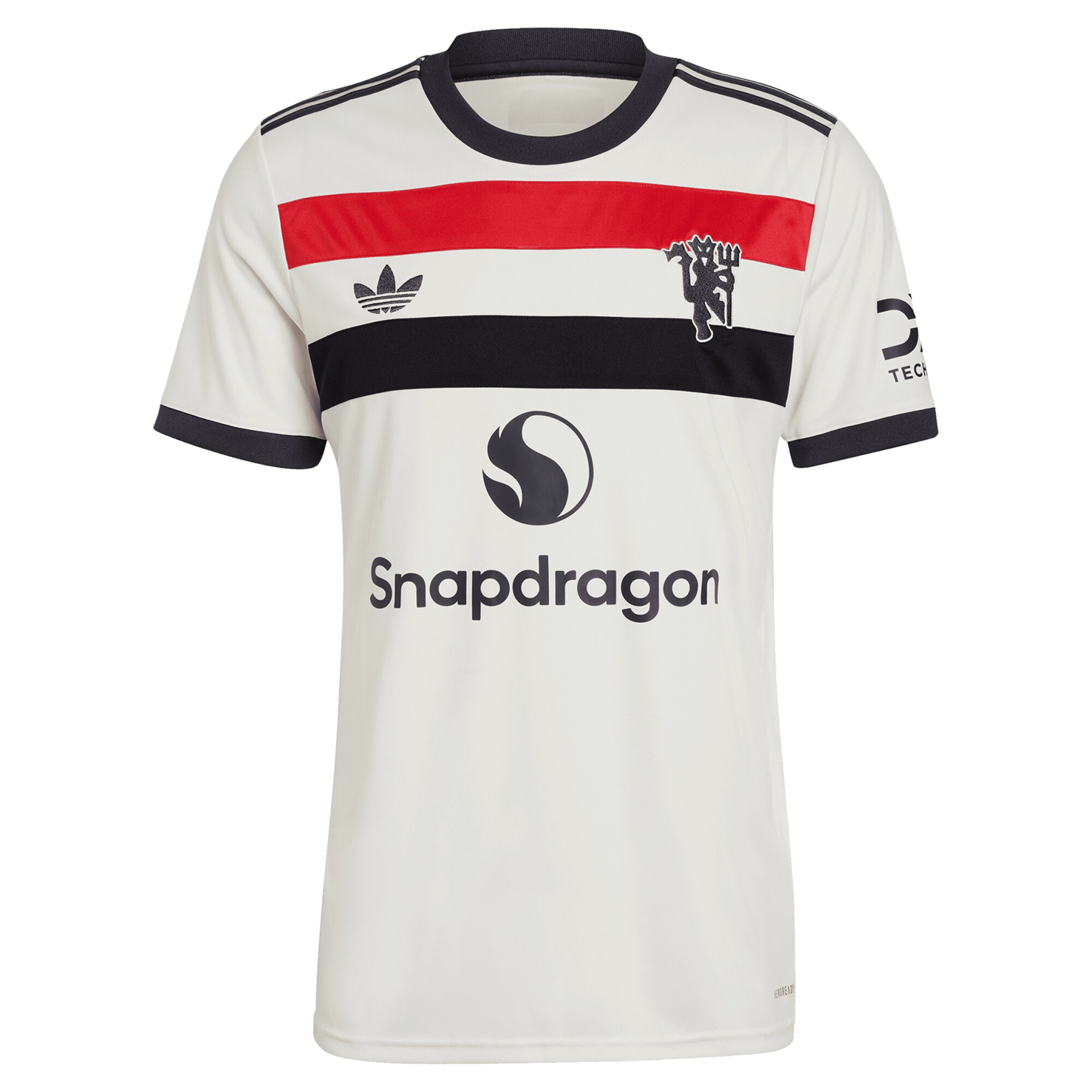 [ESK] Marcus Rashford Manchester United Originals 2024/25 Third Replica Jersey - Cream