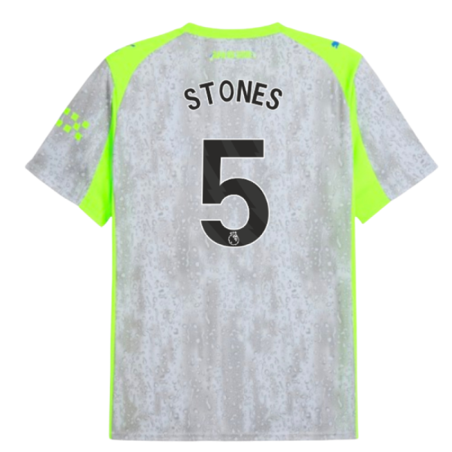 Man City Soccer Jerseys Performance Third Jersey 2025-2026 #27