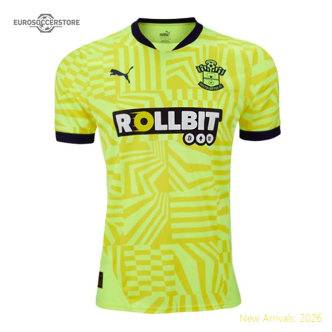 2024-2025 Southampton Away Shirt - Affordable - Collectors Item