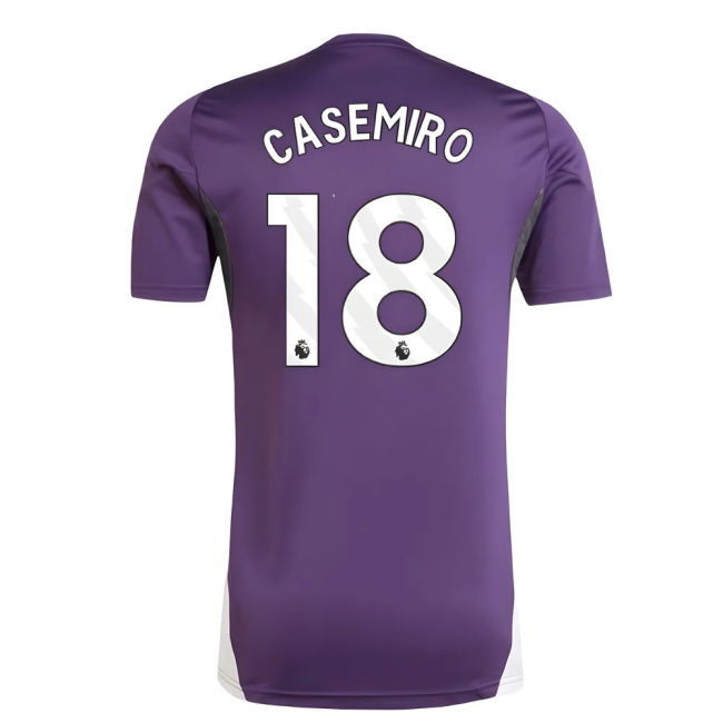 Man Utd Training Football Jersey 2025-20 Season Casemiro 18 L M S