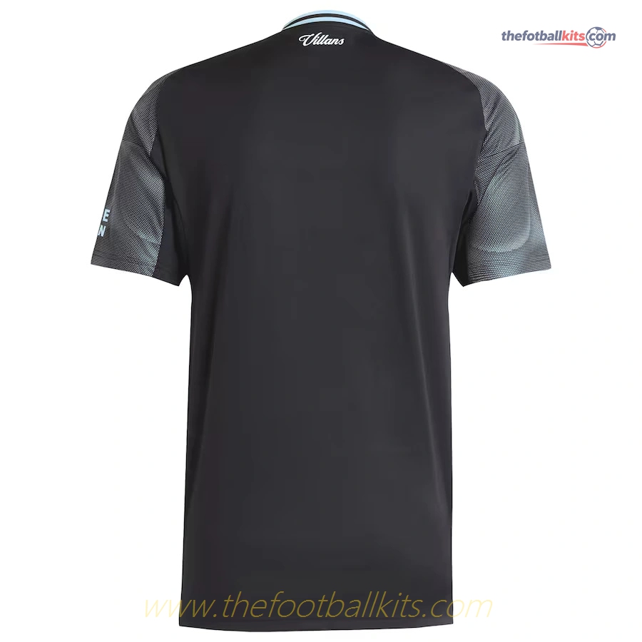 Aston Villa Away Soccer Shirt 2025/26 Season