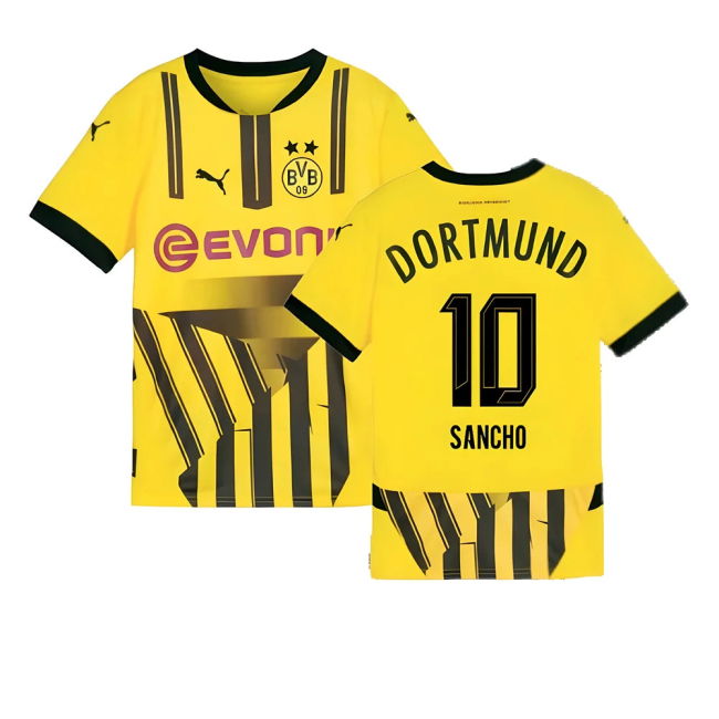 Top Grade 2024-2025 Borussia Dortmund Shirt With Special Edition