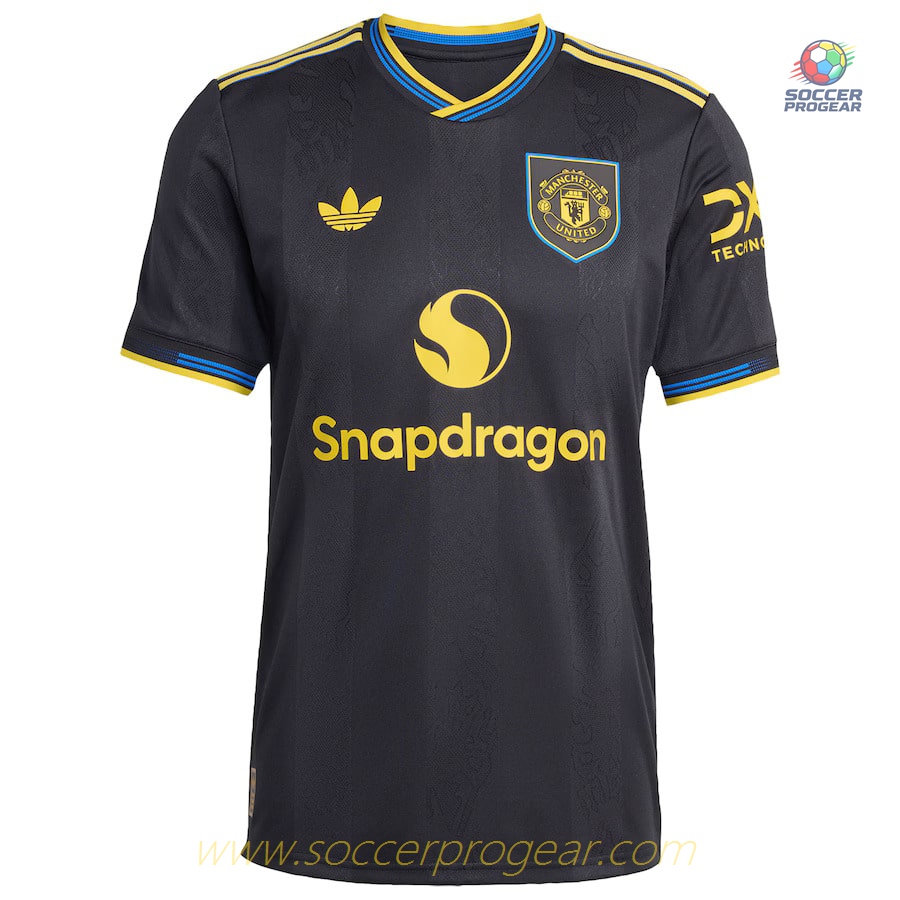 Manchester United Third Match Shirt 2025-2026 Season