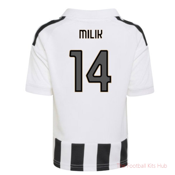 Premium Matchday Juventus 2026-2027 Home Mini Kit (Milik 14)