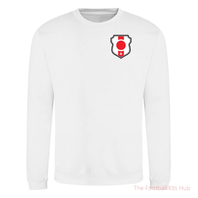 Men Japan National Team Sweatshirt (White)