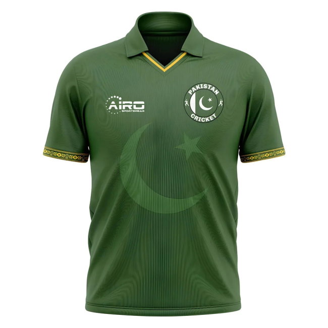 2025-2026 Pakistan Cricket Concept Shirt - Womens