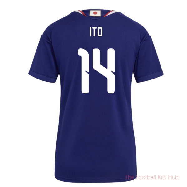 Team Football Japan 2026-2027 Home Shirt (Womens) (Ito 14)