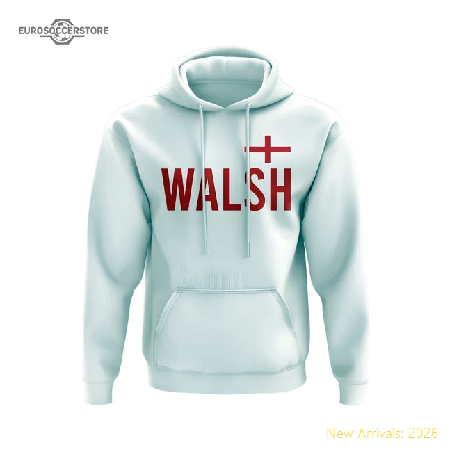 Keira Walsh England Name Hoody (White)