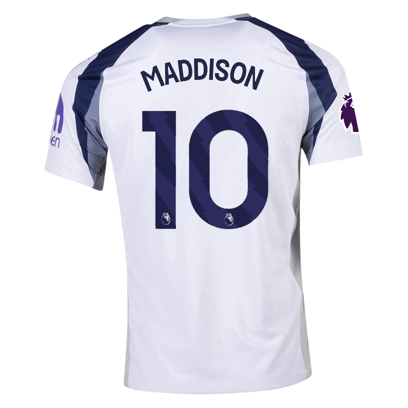 Tottenham Hotspurs 2025-2026 UCL Home Jersey – Authentic Shirt