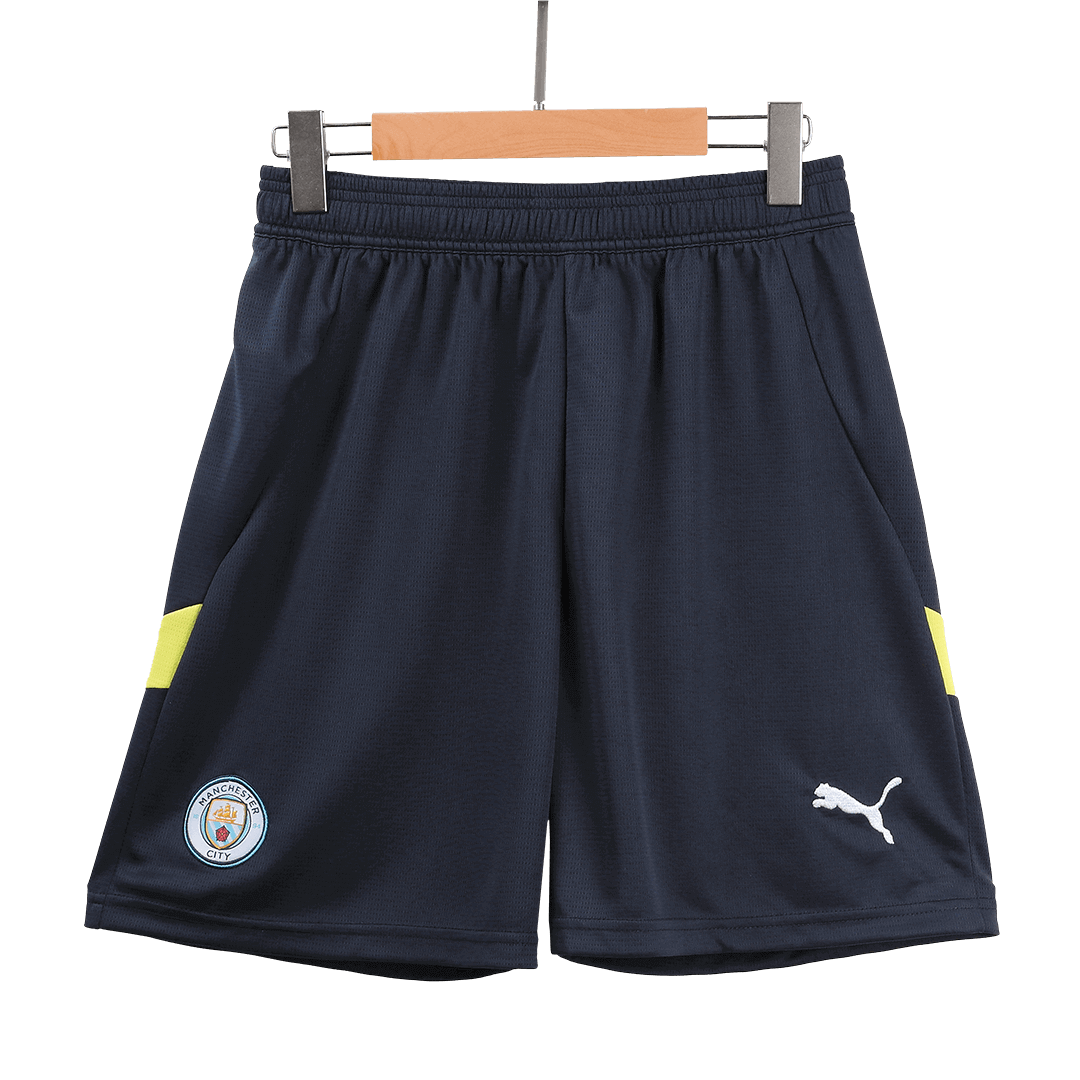 Manchester City Away Soccer Shorts 2024/25 Authentic Kit